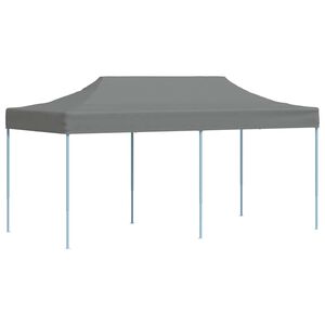 vidaXL Pop-Up-Partyzelt Faltbar 3x6 m Anthrazit