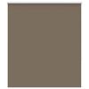 vidaXL Verdunkelungsrollo Kaffeebraun 140x150 cm Stoffbreite 136,6 cm