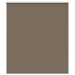 vidaXL Verdunkelungsrollo Kaffeebraun 140x150 cm Stoffbreite 136,6 cm