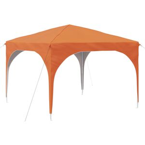 vidaXL Pop-up Partyzelt 290 x 290 x 245 cm Orange