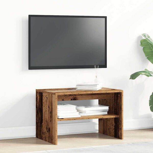 vidaXL TV-Schrank Altholz-Optik 60x40x40 cm Holzwerkstoff
