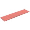 vidaXL Wandpaneele 12 Stk. Rosa 60x15 cm Samt 1,08 m²