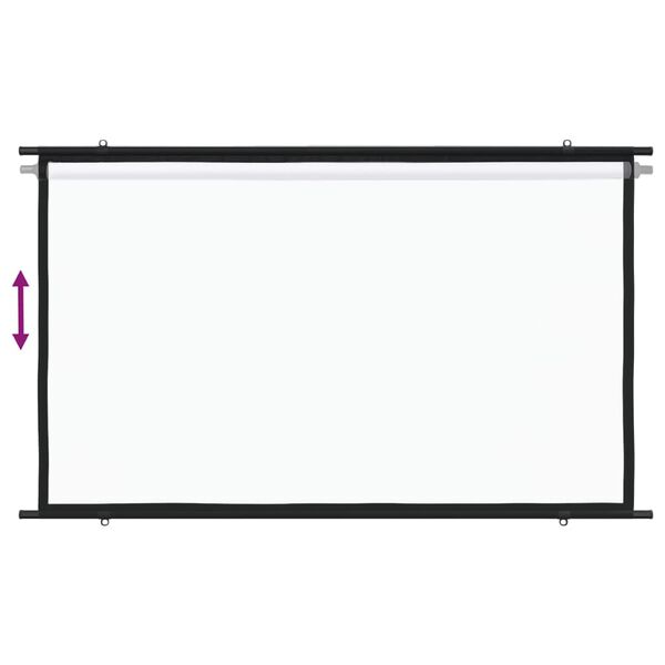 vidaXL Beamer Leinwand 84" 16:9