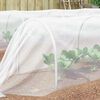 vidaXL Insektennetz Wei&szlig; 2 x 5 m Polyethylen