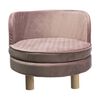 TRIXIE Hundesofa Livia 48 x 40 cm Antik-Rosa