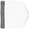 vidaXL Maschendrahtzaun 2 x 20 m Glas Verzinkt