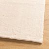vidaXL Mittlerer Flor weicher und waschbarer Teppich HUARTE Beige