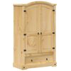 vidaXL Kleiderschrank &bdquo;Corona&ldquo; 101x52x170 cm Massivholz Kiefer