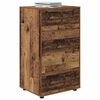 vidaXL Stauraumschr&auml;nke 2 pcs Altholz 60 x 48 x 105 cm Holzwerkstoff