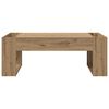 vidaXL Couchtisch Artisan-Eiche 110 x 50 x 41 cm Holzwerkstoff