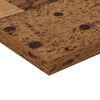 vidaXL Regalbrett 4 pcs Braun 40 x 40 x 1,5 cm Holzwerkstoff