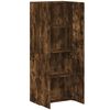 vidaXL Aktenschrank Räuchereiche 60x32x153 cm Holzwerkstoff