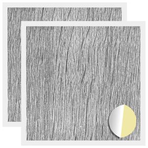 vidaXL Selbstklebende Schraubenabdeckung 2 stk. Graues Sonoma
