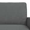 vidaXL Sofa Set 2 pcs Dunkelgrau 182 x 80 x 82 cm Stoff