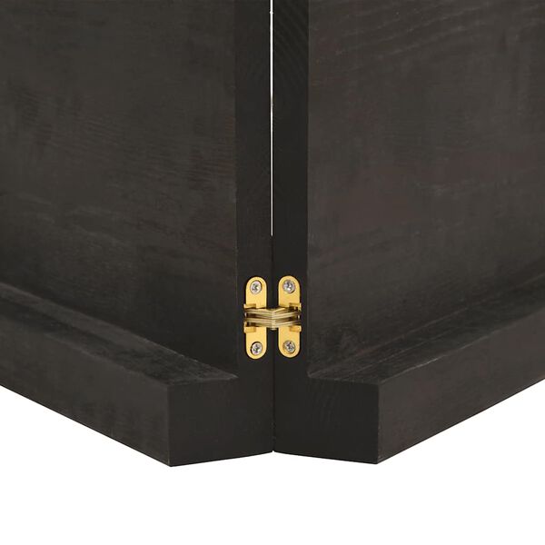 vidaXL Tischplatte 220x40x(2-6) cm Massivholz Behandelt Baumkante