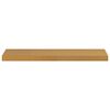 vidaXL Wandregal Wandmontiert Beige 90 x 23,5 x 4 cm Holzwerkstoff