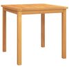 vidaXL 3-tlg. Garten-Essgruppe Massivholz Teak