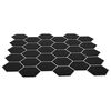 vidaXL Sechseckige Fliese 20 pcs Grau 30 x 30 cm Polyurethan und PET