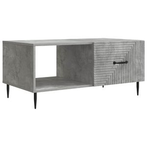 vidaXL Couchtisch Betongrau 90 x 50 x 40 cm Holzwerkstoff
