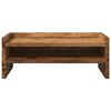vidaXL Monitorst&auml;nder Altholz-Optik 42x24x16 cm Holzwerkstoff