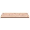 vidaXL Tischplatte 100x60x2,5 cm Rechteckig Massivholz Buche