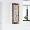 vidaXL K&uuml;chenschrank mit Regal Altholz 40 x 31 x 100 cm Holzwerkstoff