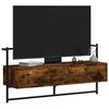 vidaXL TV-Wandschrank Räuchereiche 100,5x30x51 cm Holzwerkstoff