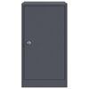 vidaXL Briefkasten Anthrazit 30 x 23 x 55 cm Stahl