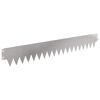vidaXL Raseneinfassung 30 pcs 103 x 15 cm Metall Silber