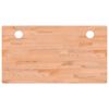 vidaXL Schreibtischplatte 110x60x2,5 cm Massivholz Kiefer