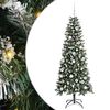 vidaXL K&uuml;nstlicher Weihnachtsbaum mit 300 LEDs mit St&auml;nder Gr&uuml;n 180 cm