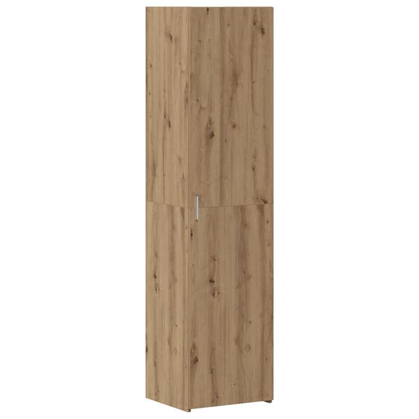 vidaXL Highboard 2 pcs Artisan-Eiche 45 x 42,5 x 185 cm