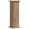 vidaXL Pflanzenst&auml;nder Artisan-Eiche 33x33x100 cm Holzwerkstoff