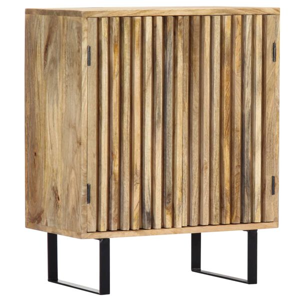 vidaXL Sideboard 60x35x75 cm Massivholz Mango