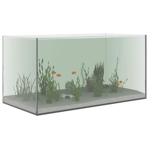 vidaXL Aquarium mit Speicher Transparent 60 x 30 x 30 cm Glas