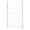 vidaXL Weinregal f&uuml;r 72 Flaschen Wei&szlig; Metall