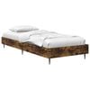 vidaXL Bettrahmen R&auml;uchereiche 80 x 200 cm Holzwerkstoff