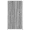 vidaXL Aktenschrank Grau Sonoma 60x32x115 cm Holzwerkstoff