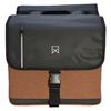 Willex Doppel-Businesstasche 46 L Schwarz und Braun