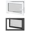 vidaXL Kipp- und Drehfenster f&uuml;r den Keller RISOR 90 x 70 cm