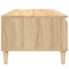 vidaXL Couchtisch Sonoma-Eiche 90x50x36,5 cm Holzwerkstoff