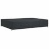 vidaXL M&ouml;belbezug Uni Schwarz 350 x 260 x 90 cm 600D