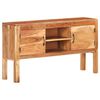vidaXL Sideboard 116x30x66 cm Akazie Massivholz