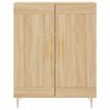 vidaXL Highboard Sonoma-Eiche 69,5x34x180 cm Holzwerkstoff