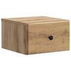 vidaXL Wandmontierter Nachttisch Artisan-Eiche 34,5 x 33 x 20 cm
