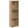vidaXL Badezimmer-Wandschrank Kunsthandwerk Eiche 20 x 10 x 60,5 cm