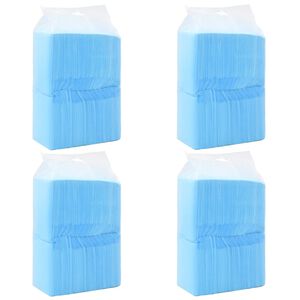 vidaXL Hunde-Toilettenmatten 400 Stk. 90&times;60 cm Vliesstoff