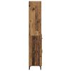 vidaXL Highboard Altholz 69,5 x 34 x 180 cm Holzwerkstoff