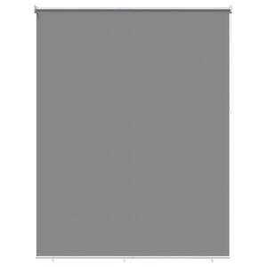 vidaXL Au&szlig;en-Rollos mit UV-Schutz Hellgrau 165 x 140 cm (B x H)