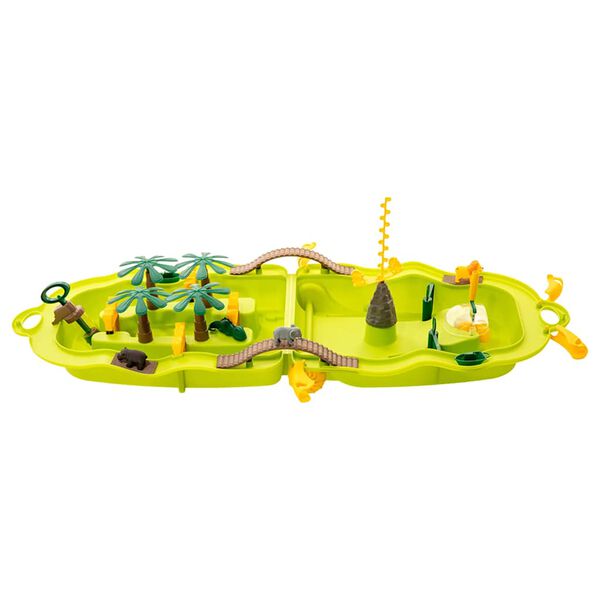 vidaXL Wasserspiel-Koffer Jungle 51x21,5x66,5 cm Polypropylen